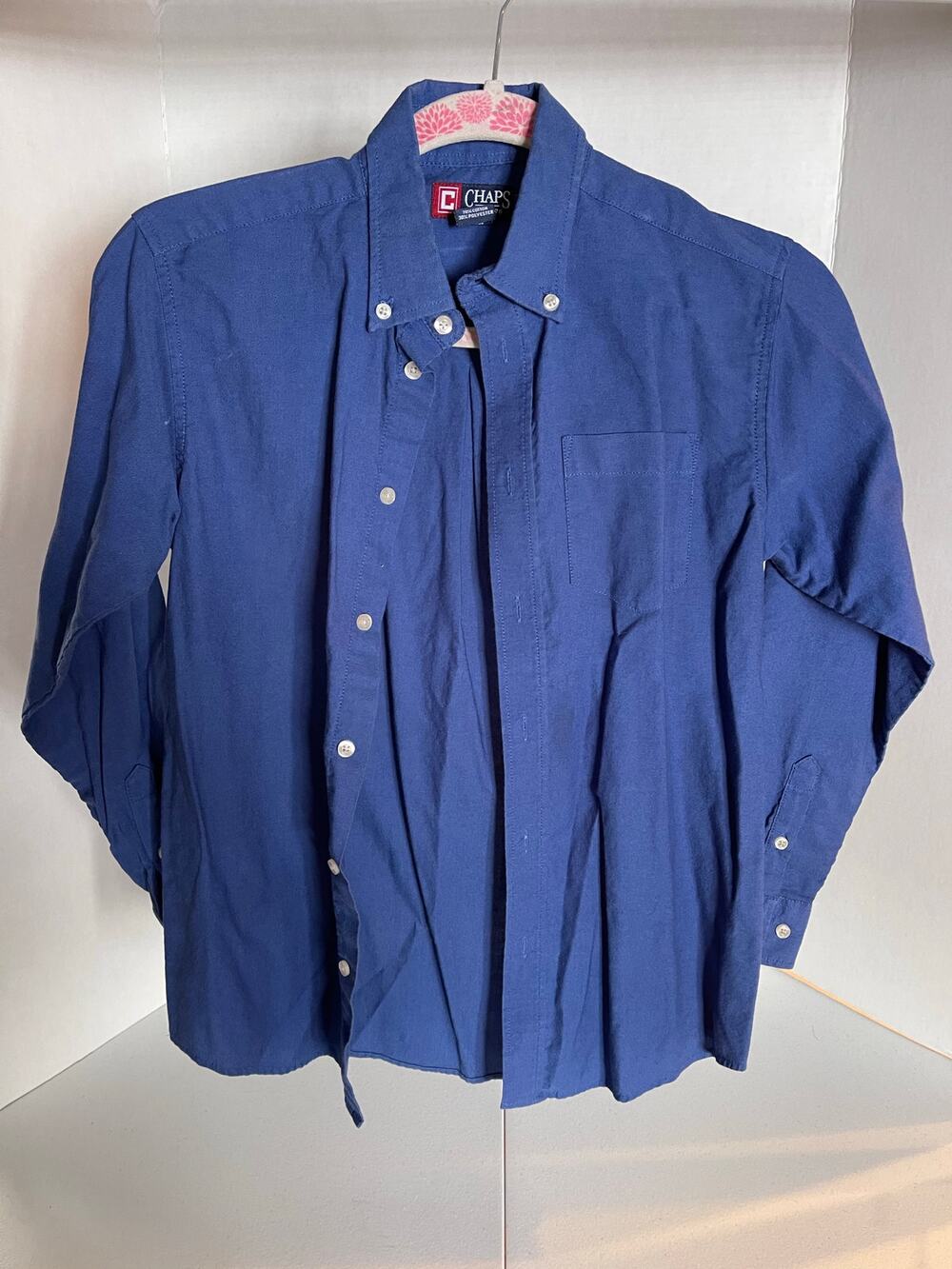 Chaps Boys Button up Shirt size 12